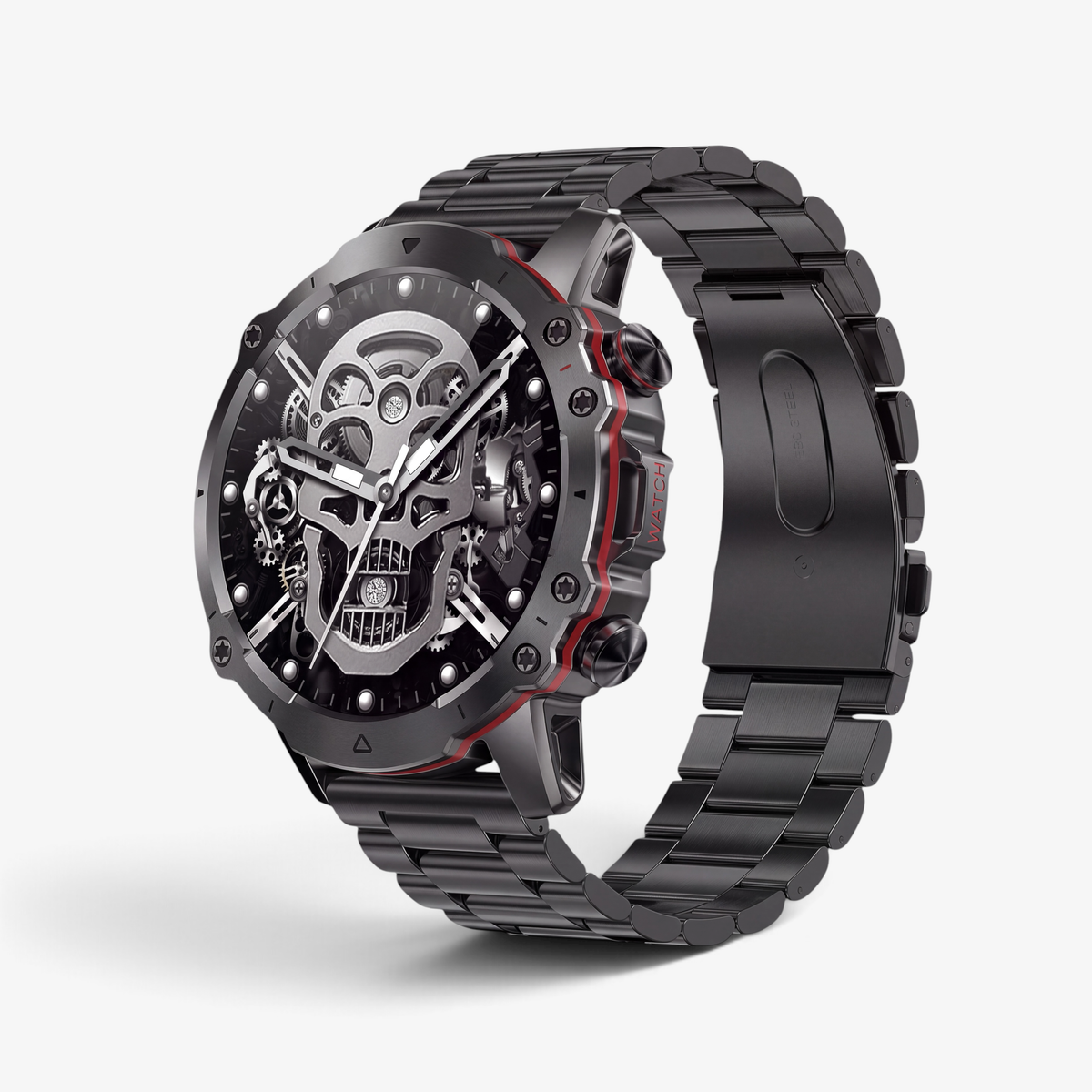 Muški Pametni Sat - Military ST1 Metal Black