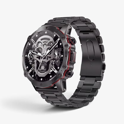 Muški Pametni Sat - Military ST1 Metal Black
