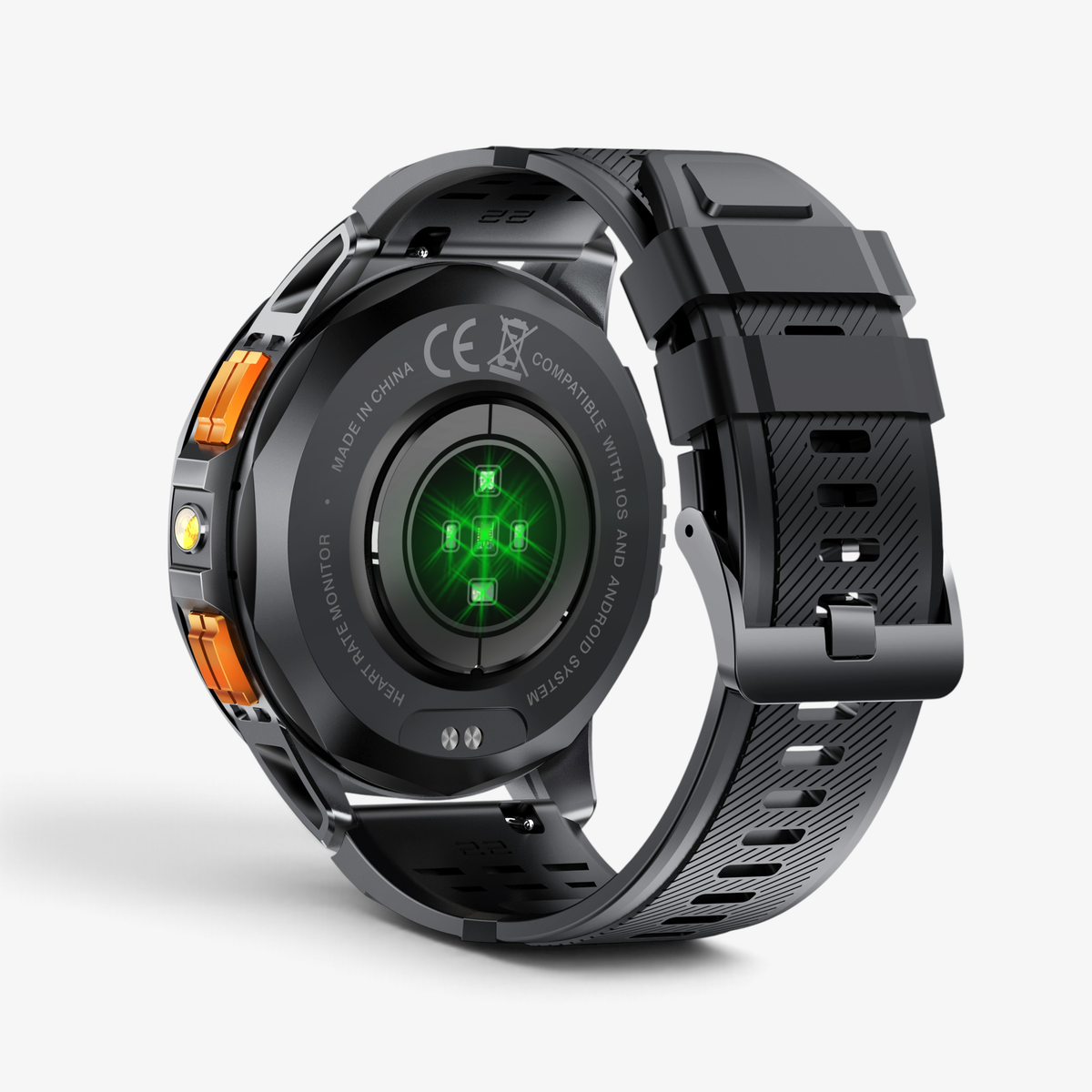 Muški Pametni Sat - Military K67 Black
