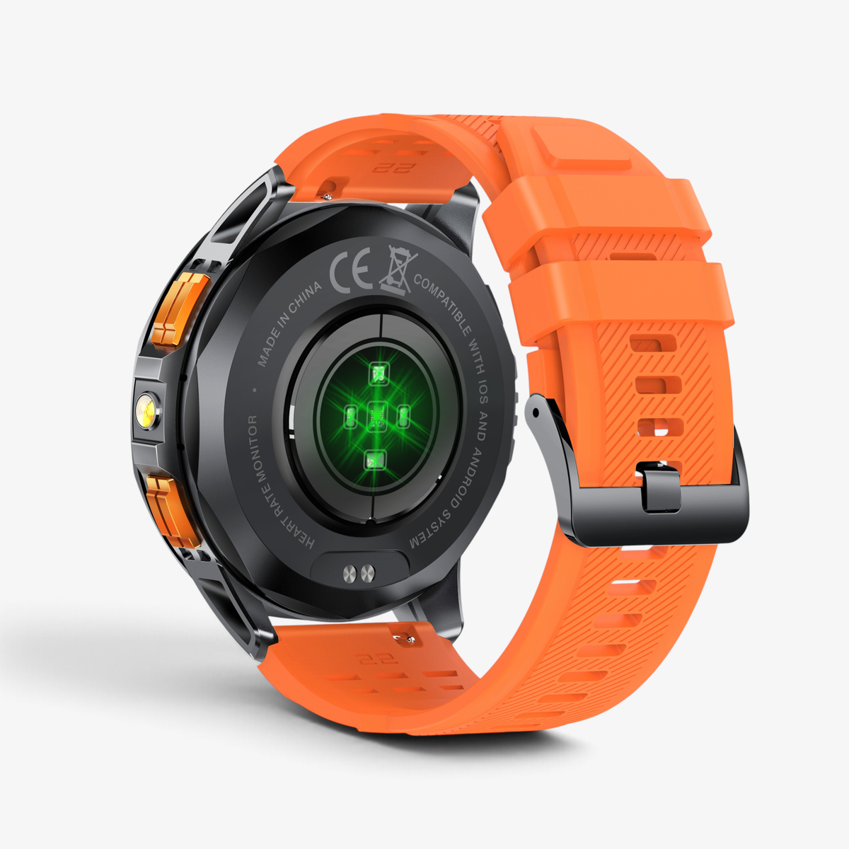 Pametni Sat - Military K67 Black/Orange
