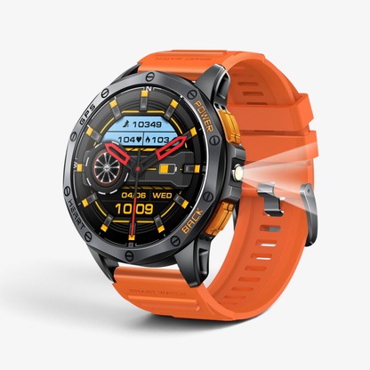 Pametni Sat - Military K67 Black/Orange