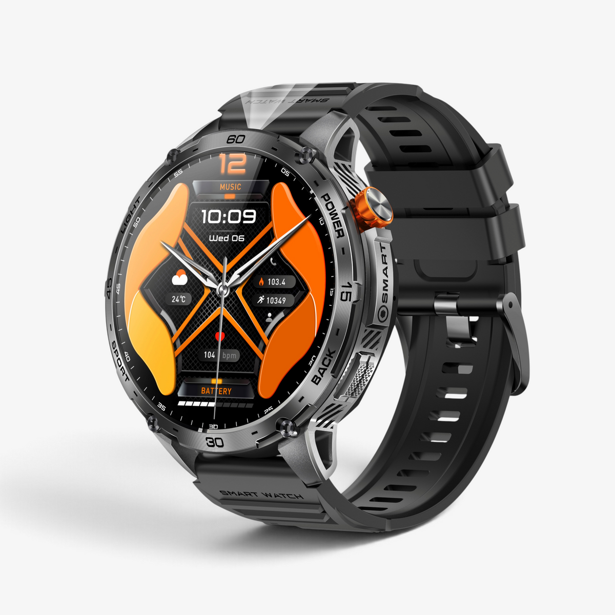 Muški Pametni Sat Apex K69 - Black