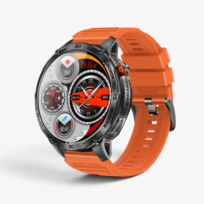 Muški Pametni Sat Apex K69 - Black/Orange