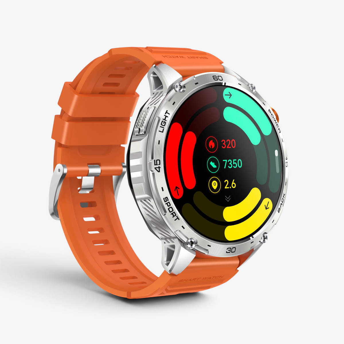 Muški Pametni Sat Apex K69 - Orange