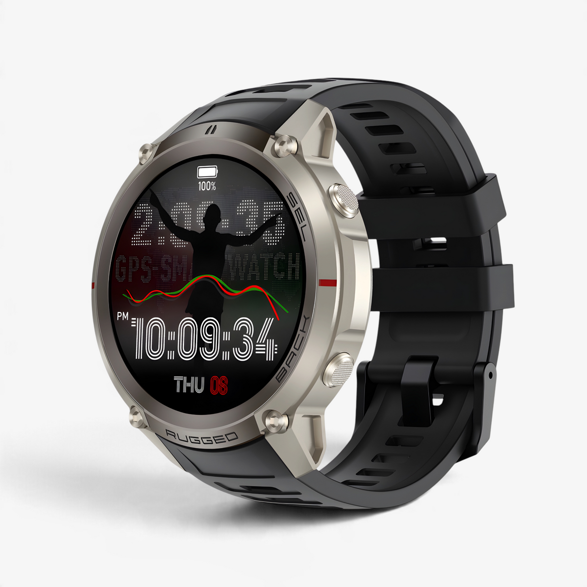 Muški Pametni Sat - Military DM59 Black