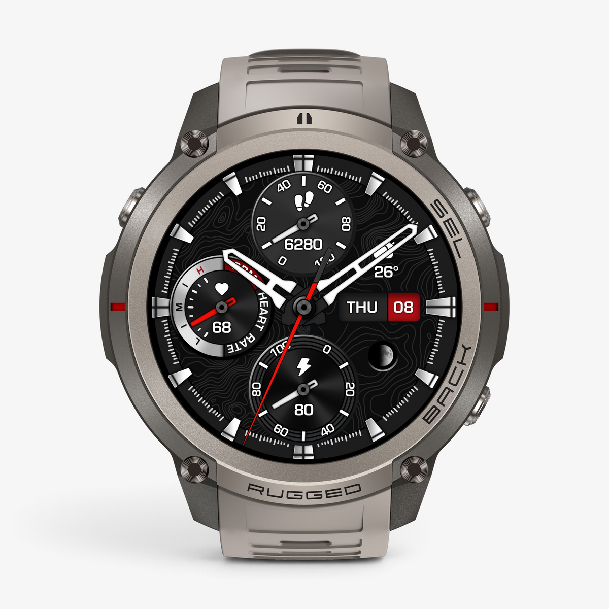 Muški Pametni Sat - Military DM59 Gray