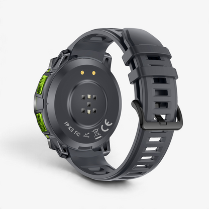 Muški Pametni Sat Military KC108 - Black/Green