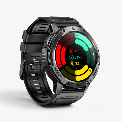 Muški Pametni Sat - Military K65 Black