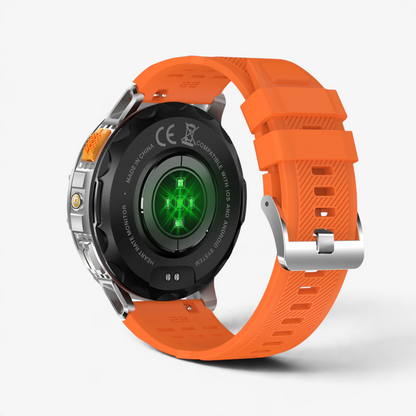 Muški Pametni Sat - Military K65 Orange