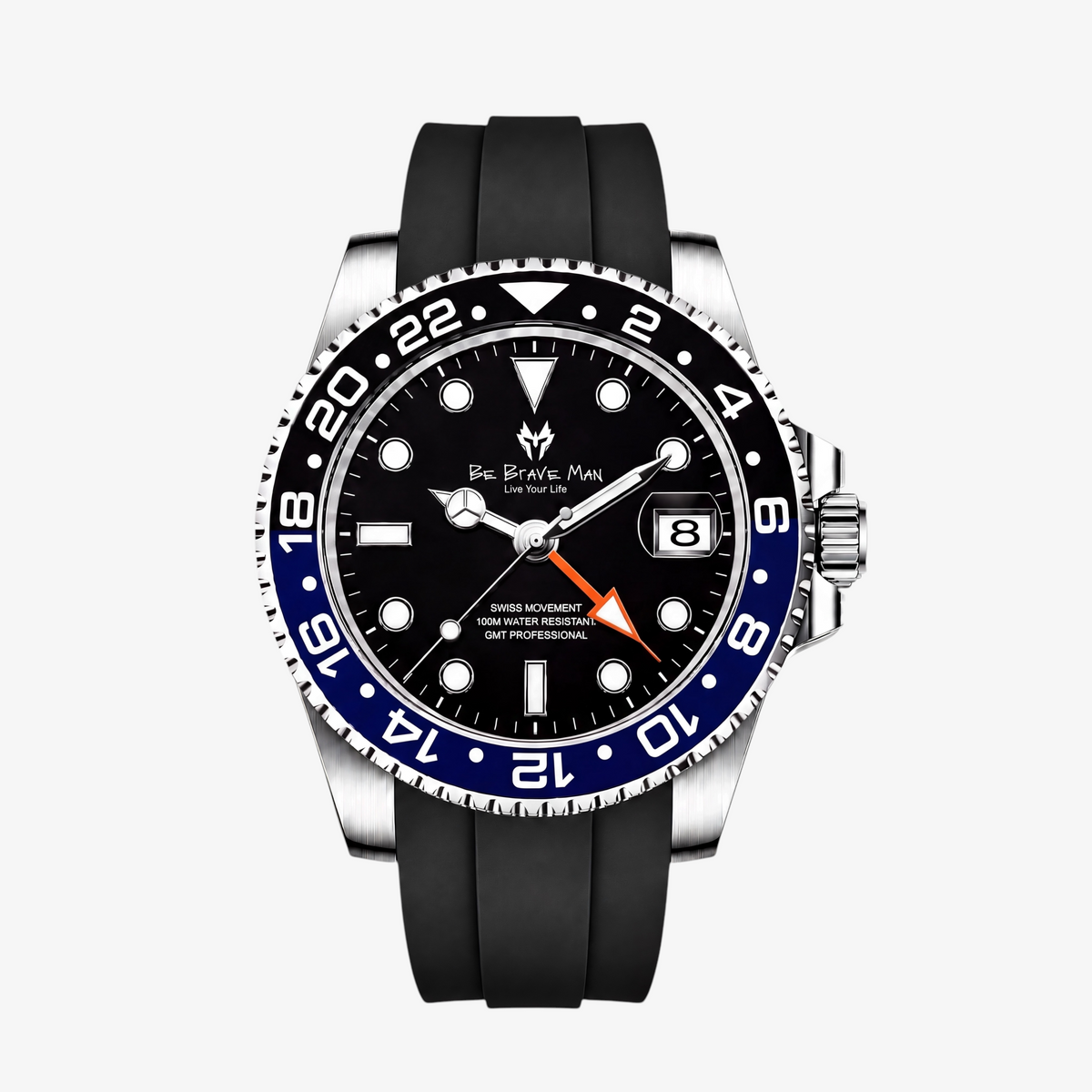 Muški Sat Be Brave Atlas Explorer GMT - Batman