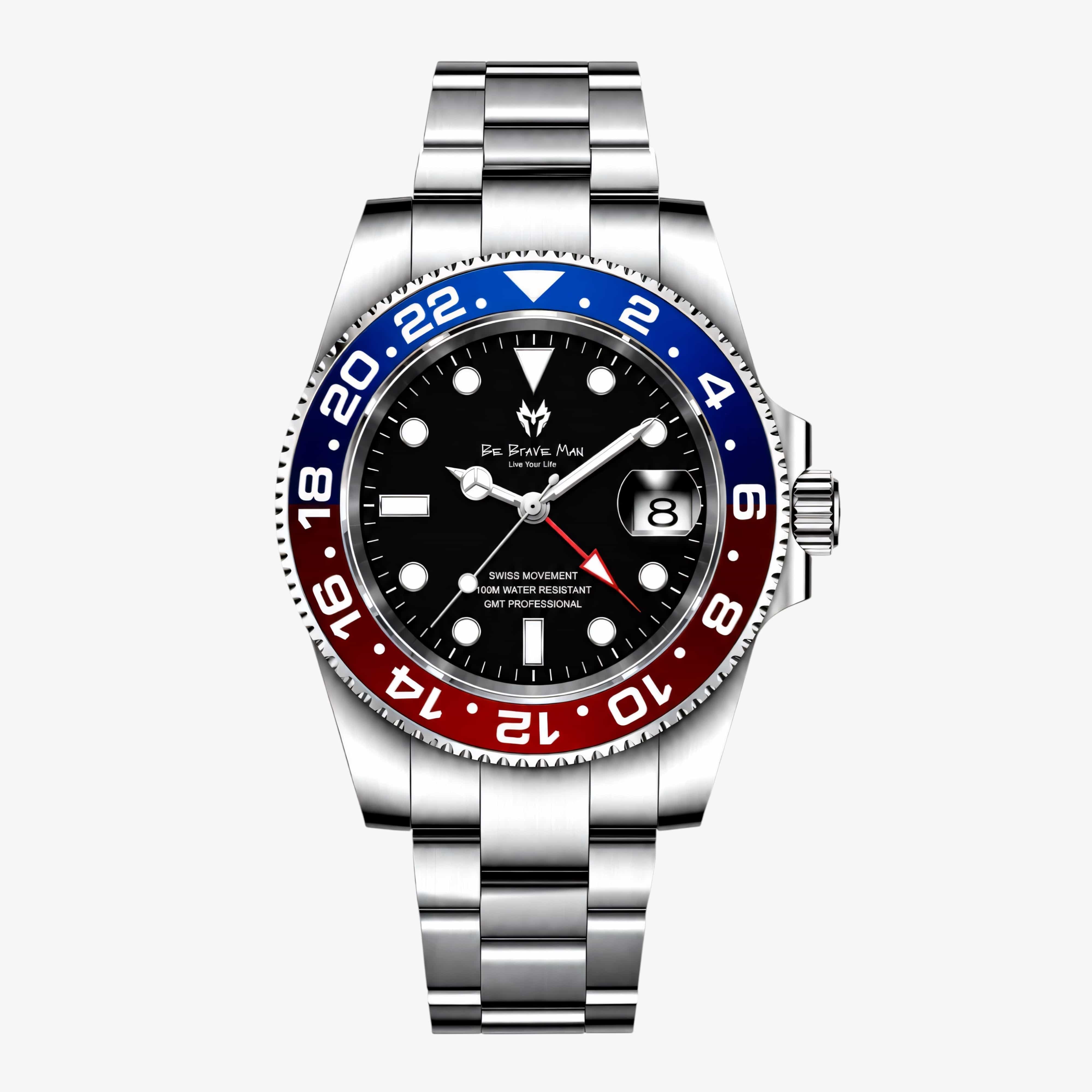 Muški Sat BBM Atlas Explorer GMT - Batman