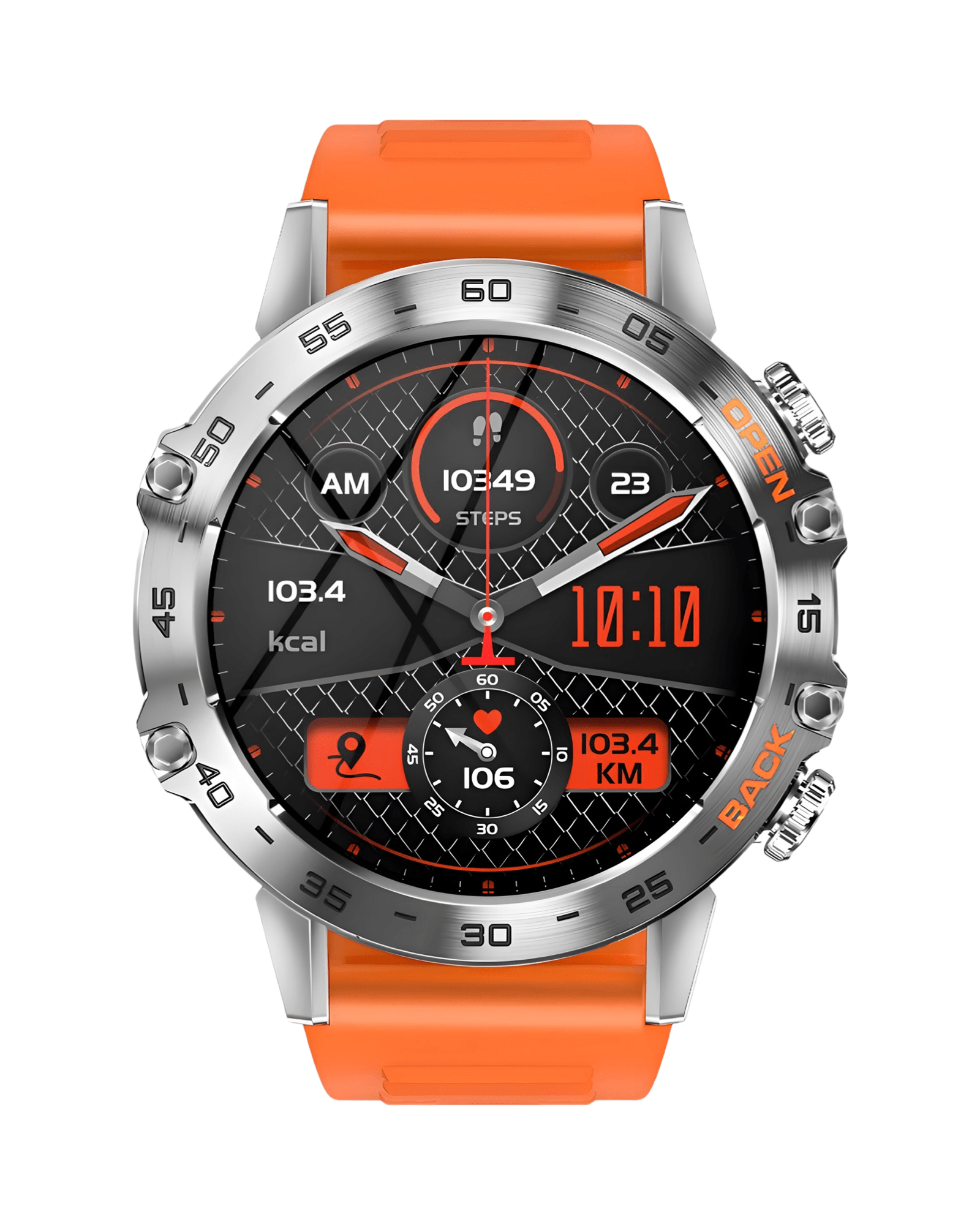 Army Nx10 Orange ⌚️ Watches Be Brave Man Srbija