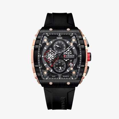 Curren 8442 Sportski Muški Sat – Matte Black