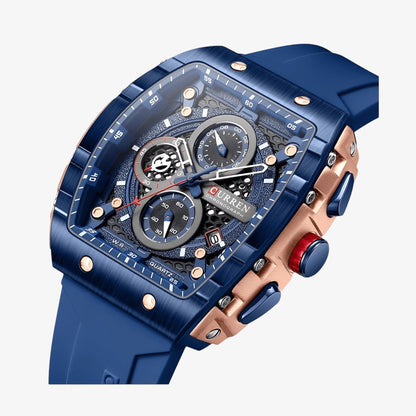 Curren 8442 Sportski Muški Sat – Royal blue