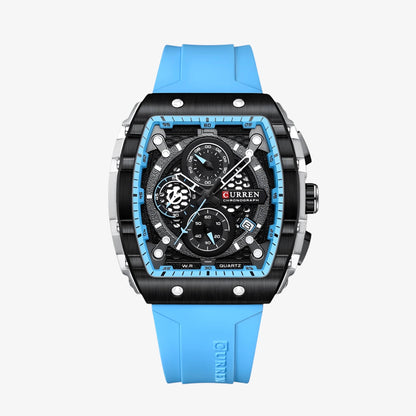 Curren 8442 Sportski Muški Sat – Sky Blue