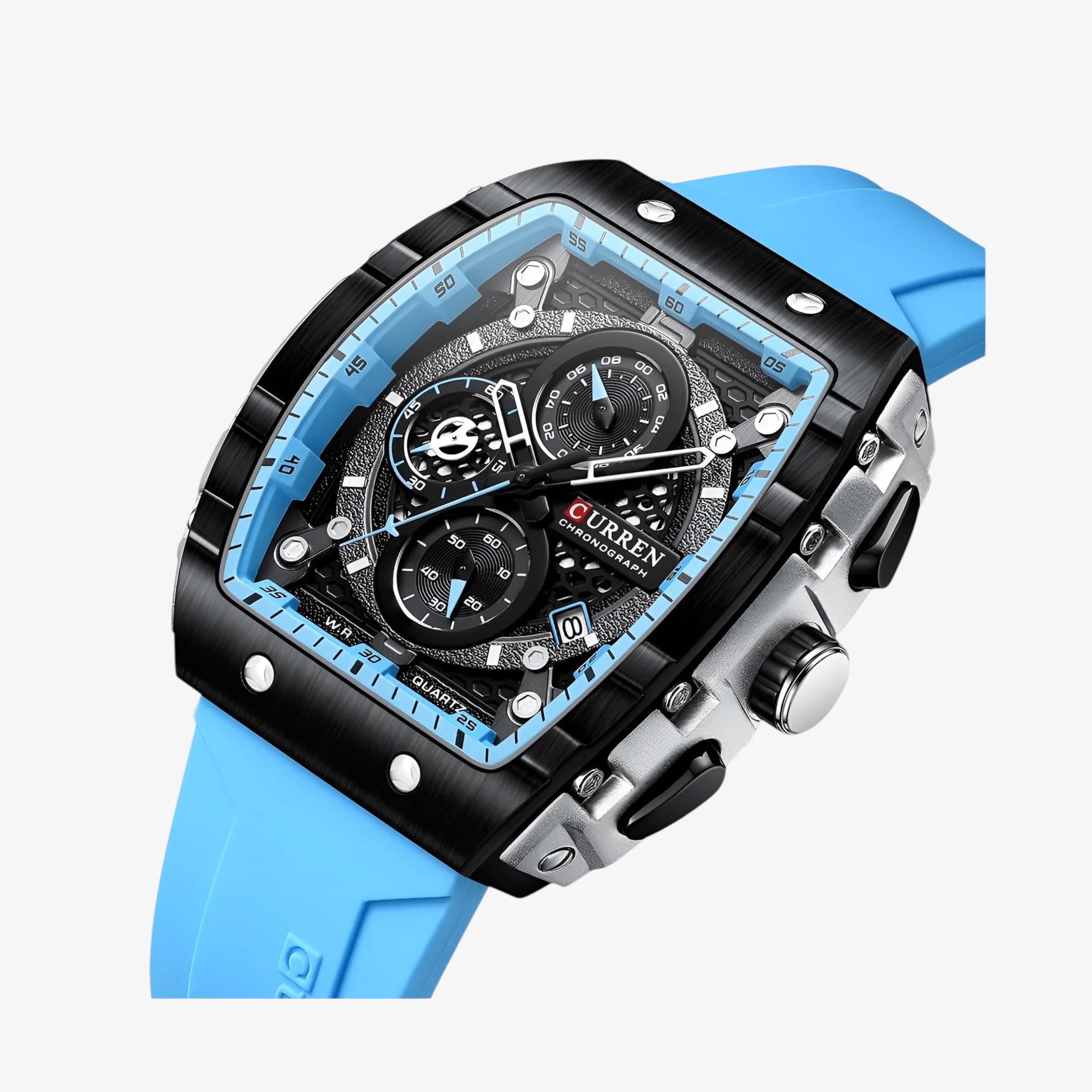 Curren 8442 Sportski Muški Sat – Sky Blue