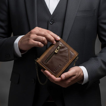 Kavis Vintage – Kožni Novčanik u Retro Stilu