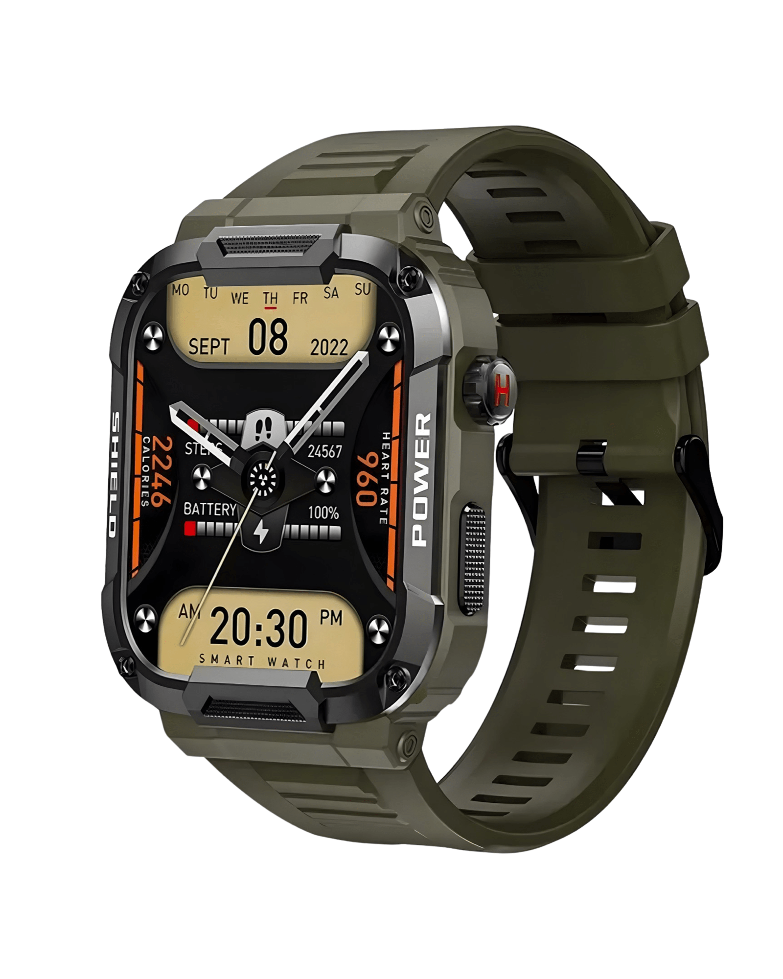 Military SHIELD IV Green ⌚️ 50% OFF Be Brave Man Srbija