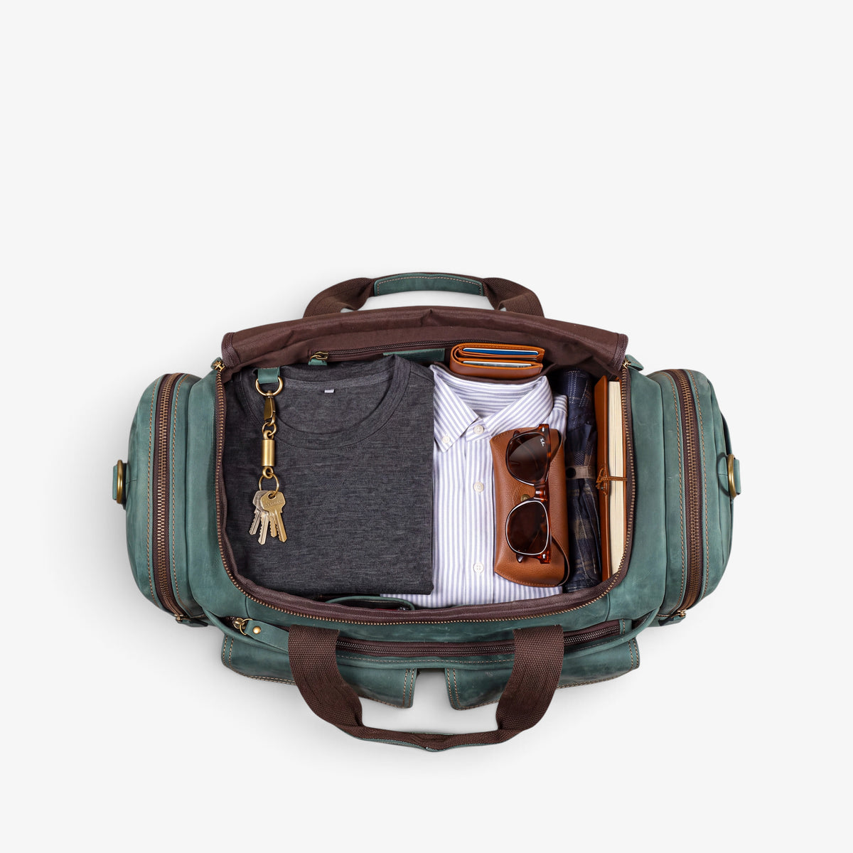 Be Brave Man Hermes Atlantic premium muška torba od prave konjske kože