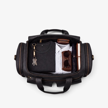 MUŠKA KOŽNA PUTNA TORBA - HERMES BLACK