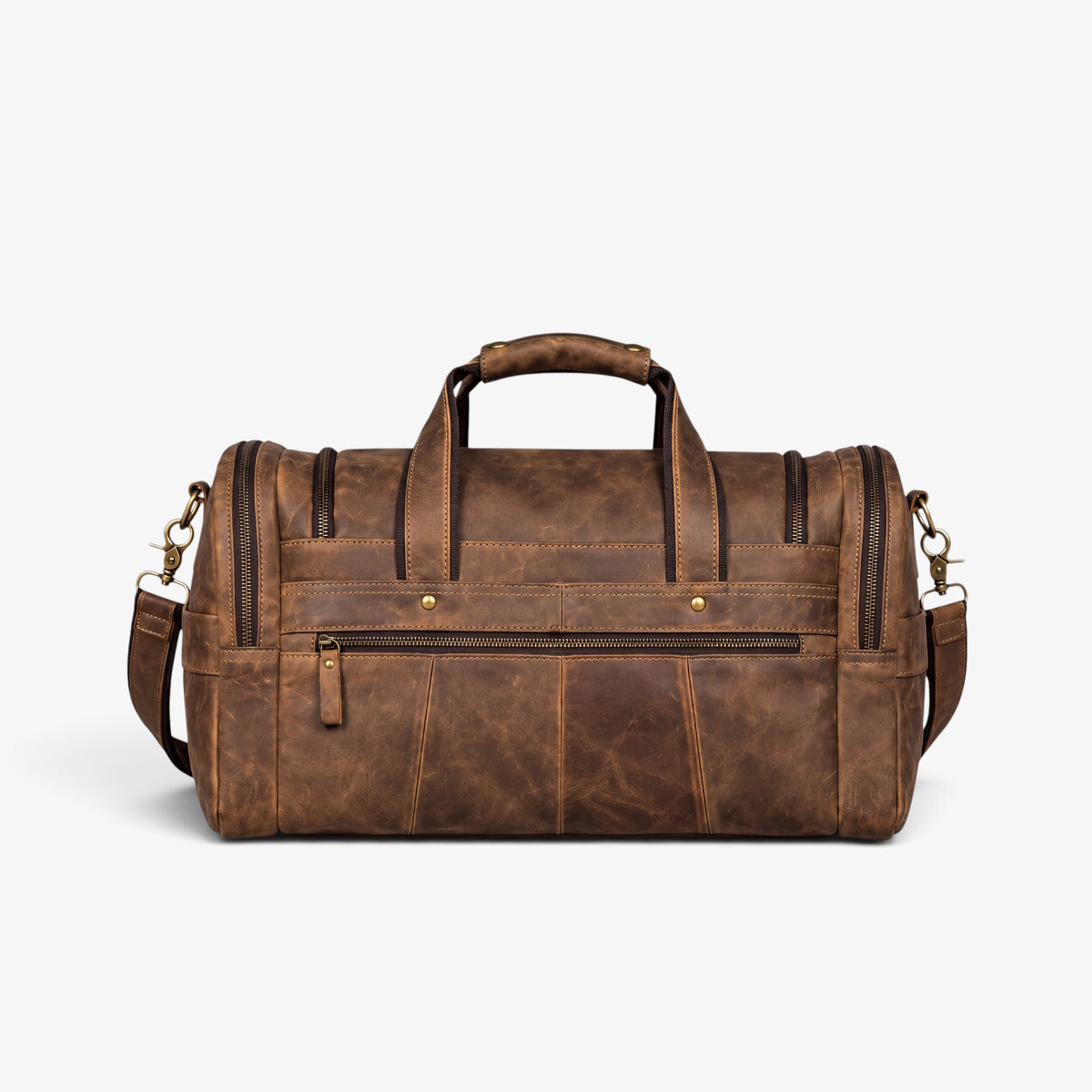 MUŠKA KOŽNA PUTNA TORBA - HERMES CAMEL