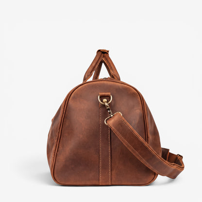 MUŠKA KOŽNA PUTNA TORBA - WINCHESTER CAMEL