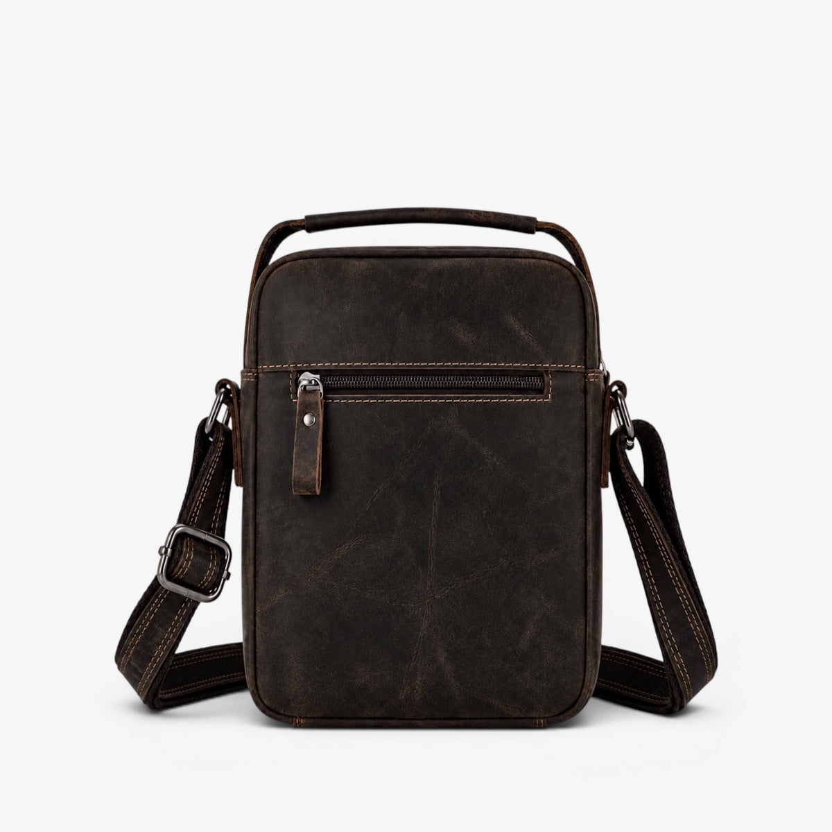 Muška Kožna Torba - BBM Denver Dark Brown