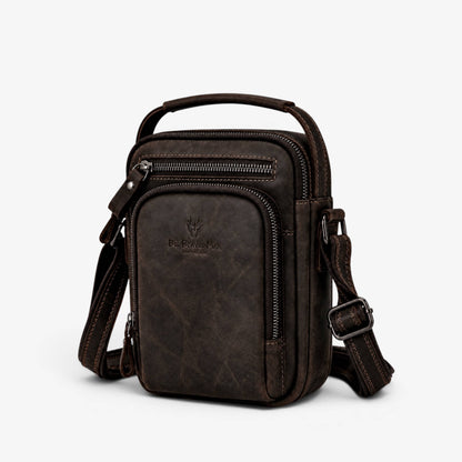 Muška Kožna Torba - BBM Denver Dark Brown