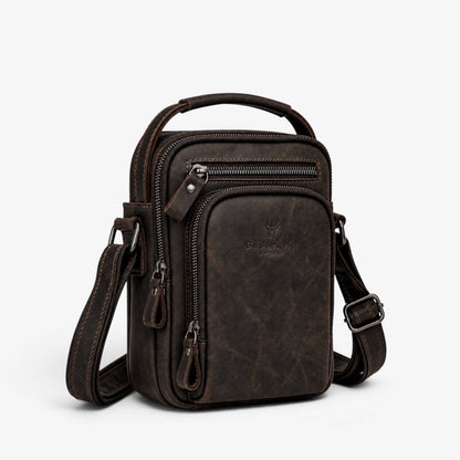 Muška Kožna Torba - BBM Denver Dark Brown