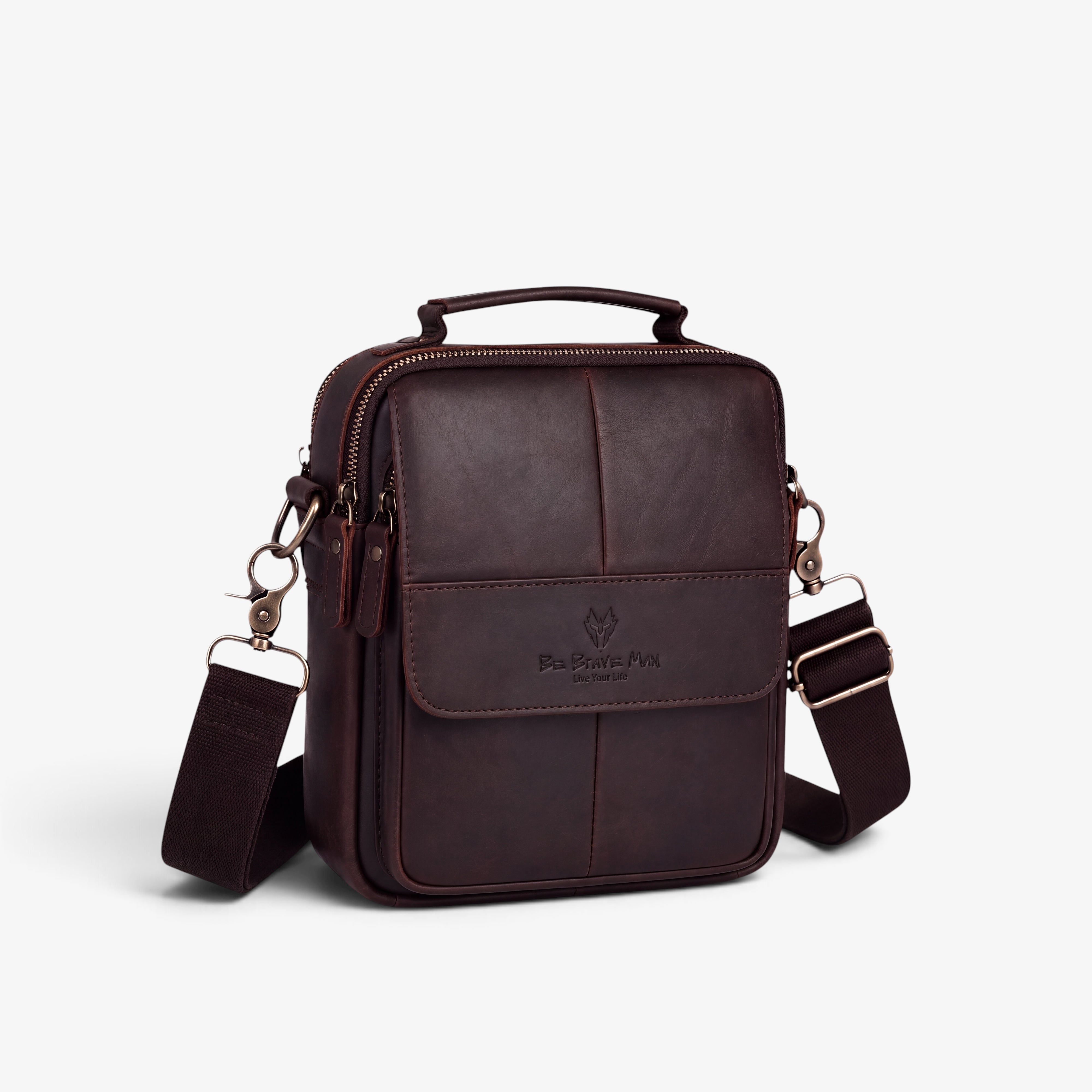 Muška Kožna Torba - Calder Brown