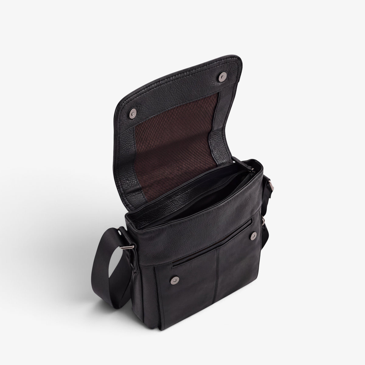 Muška Kožna Torba - Jersey Black