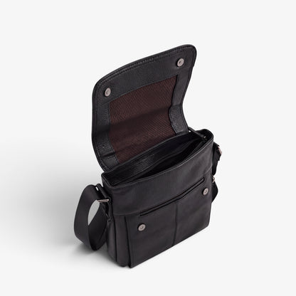 Muška Kožna Torba - Jersey Black
