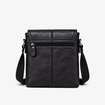 Muška Kožna Torba - Jersey Black