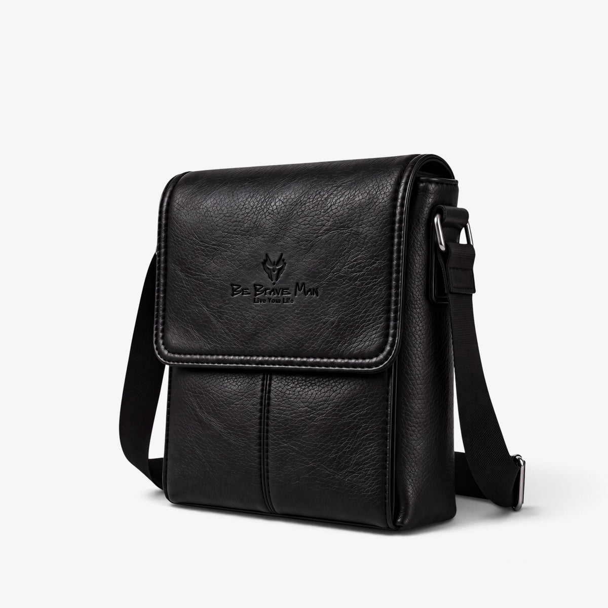 Muška Kožna Torba - Jersey Black