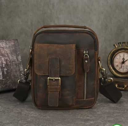 Muška Kožna Torba - West Brown