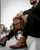 Be Brave Man Muška Torba "leo"🦁 27% OFF