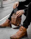Be Brave Man Muška Torba "leo"🦁 27% OFF
