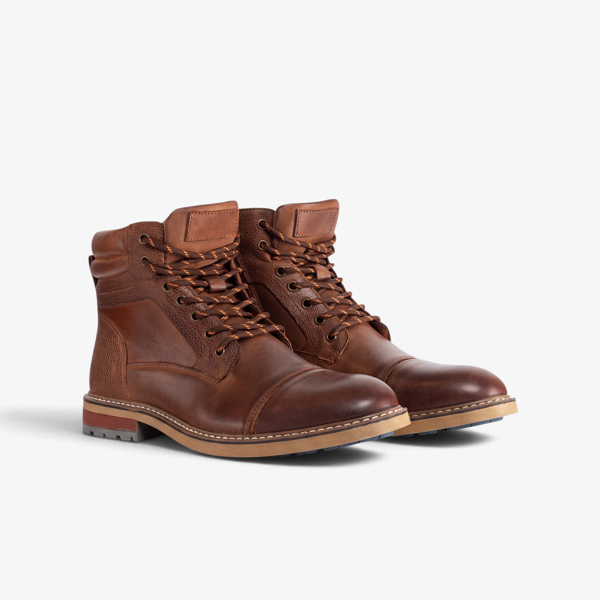 Muške Cipele od Prirodne kože Oxfords Brown
