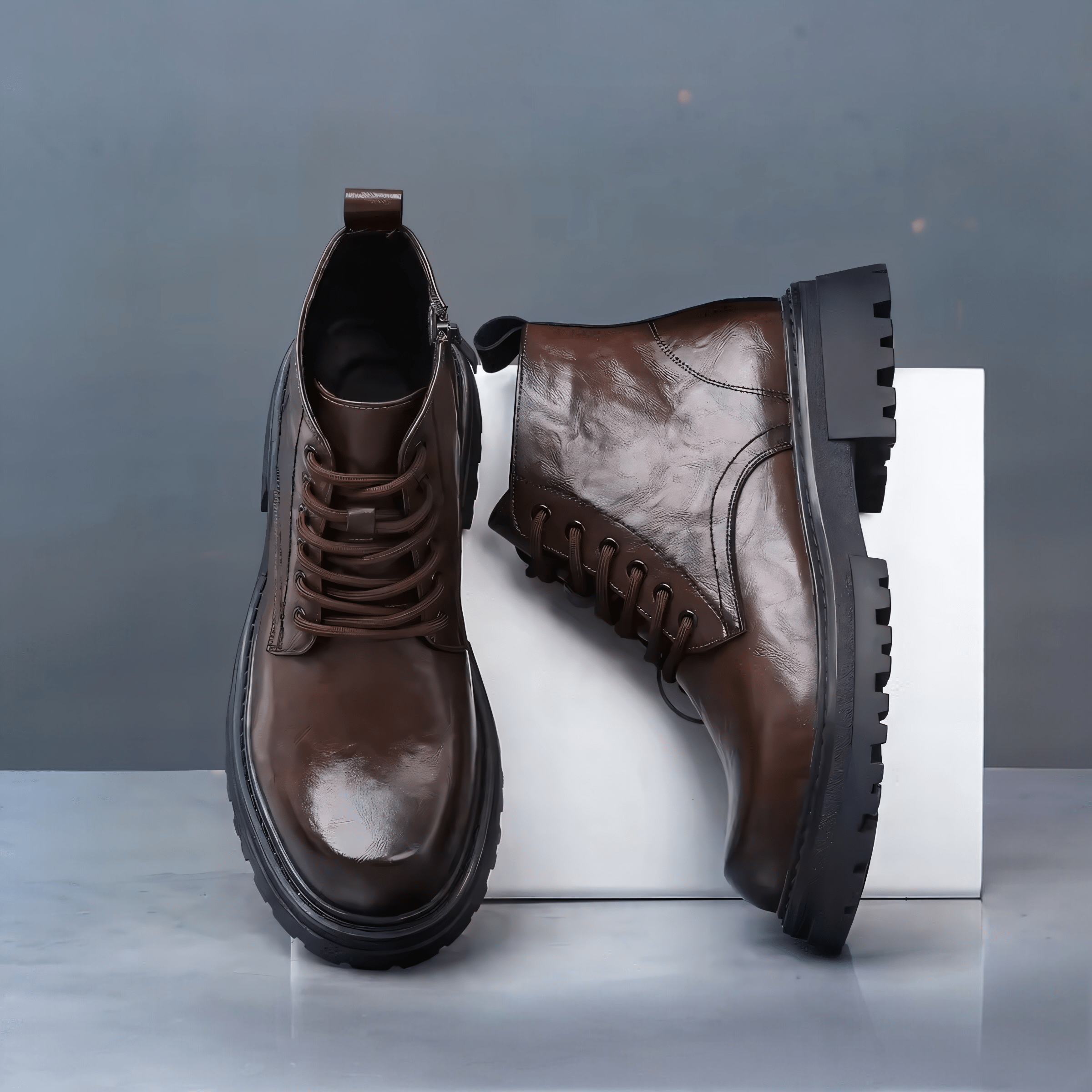 Muške Kožne Cipele Cambridge Classic 🦬