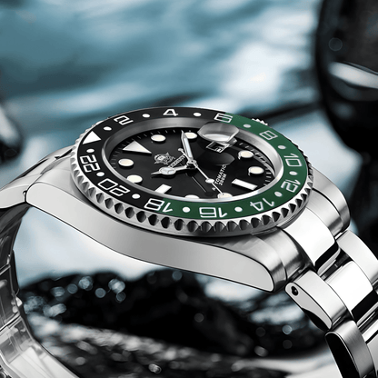 Muški Automatik Sat ADDIESDIVE H3AC prikazano kućište izbliza sa prednje strane