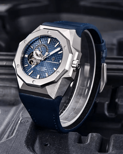 Muški Automatik Sat Pagani Design PD-YS010 🔵⌚️