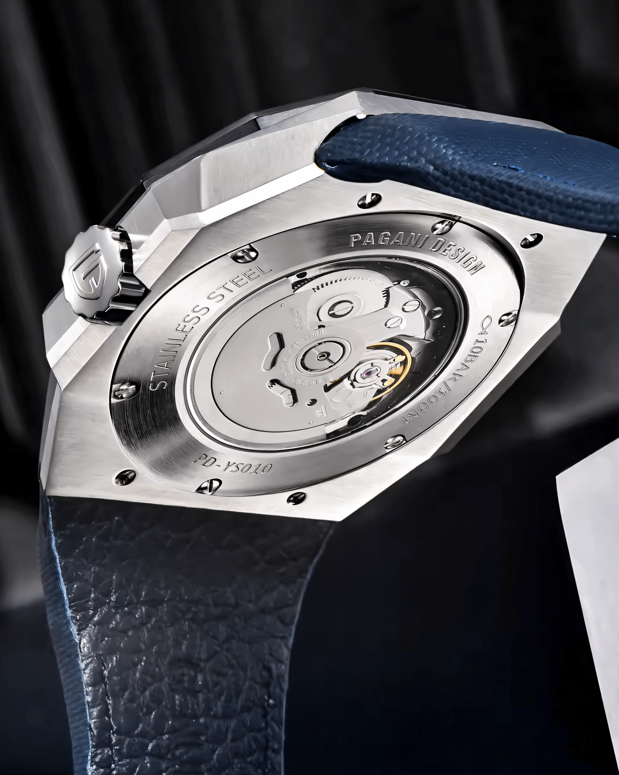 Muški Automatik Sat Pagani Design PD-YS010 🔵⌚️