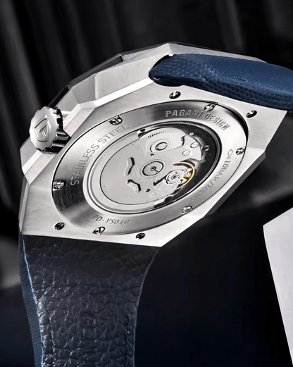 Muški Automatik Sat Pagani Design PD-YS010 🔵⌚️