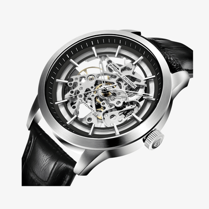 Muški Automatik Sat Pagani Design PD1638 Skeleton - Black