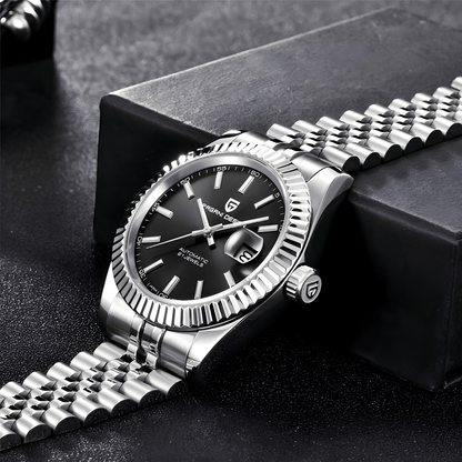 Muški Automatik Sat Pagani Design PD1645 - Black Homage