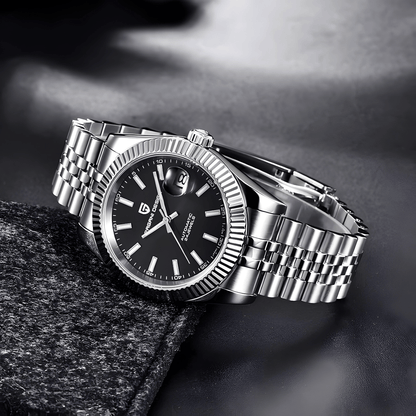 Muški Automatik Sat Pagani Design PD1645 - Black Homage