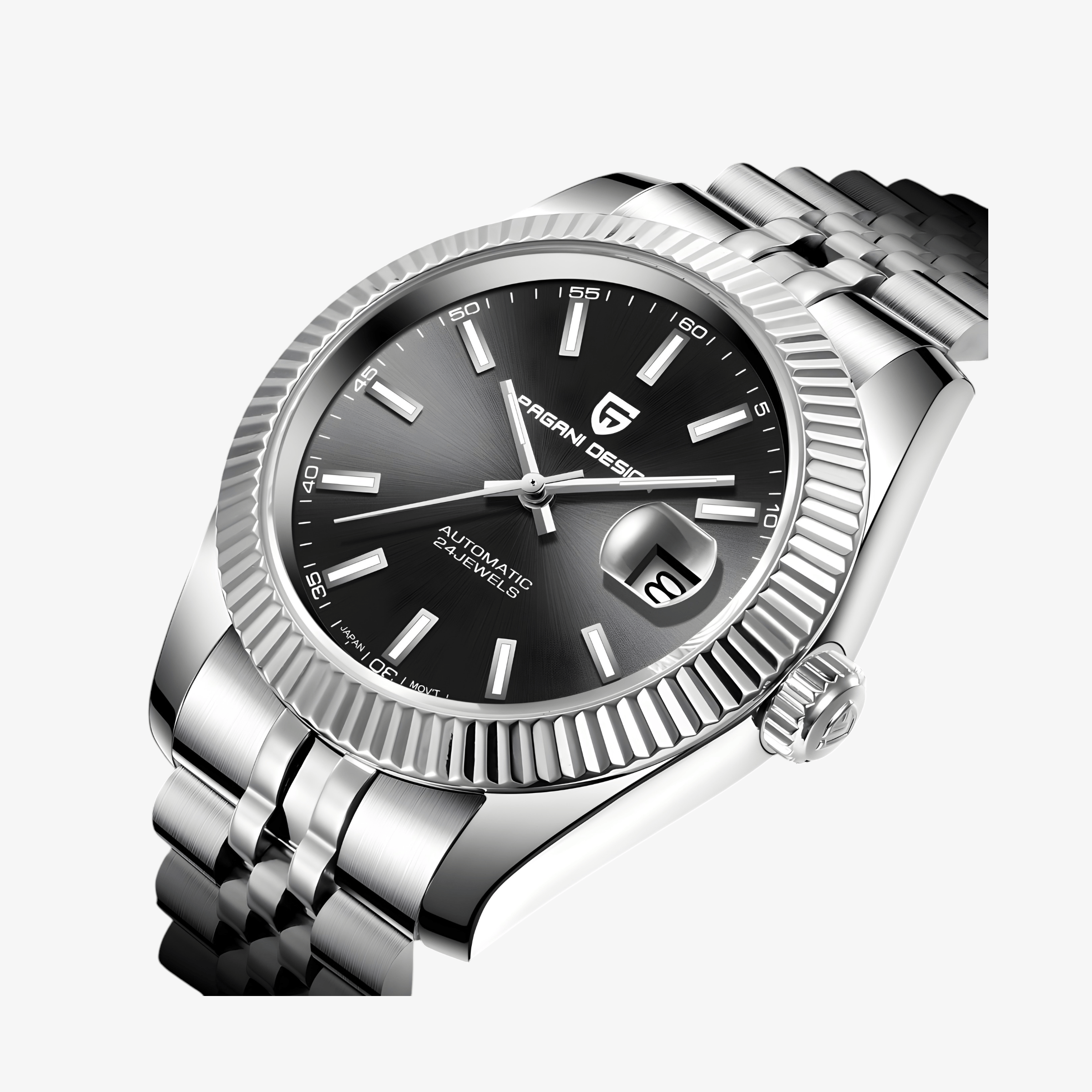 Muški Automatik Sat Pagani Design PD1645 - Black Homage