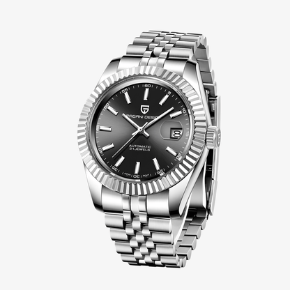 Muški Automatik Sat Pagani Design PD1645 - Black Homage