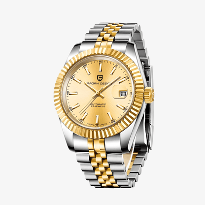 Muški Automatik Sat Pagani Design PD1645 - Gold Homage