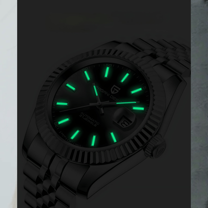 Muški Automatik Sat Pagani Design PD1645 - Silver Homage